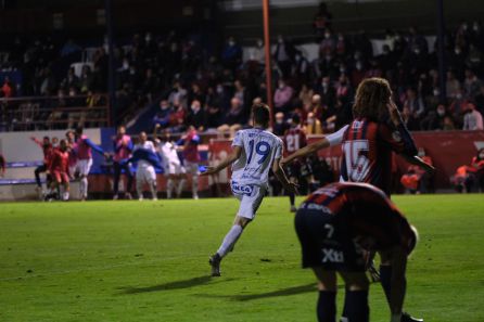 Iván Gutiérrez marcó el segundo del Xerez CD Iván Gutiérrez marcó el segundo del Xerez CD