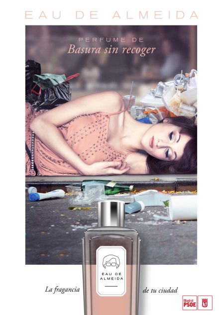 Perfume de basura sin recoger Perfume de basura sin recoger