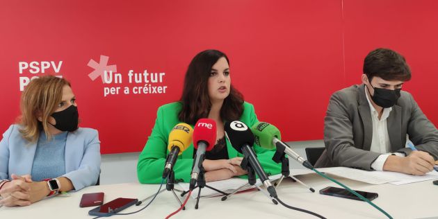 Sandra Gómez, vicealcaldesa de València Sandra Gómez, vicealcaldesa de València