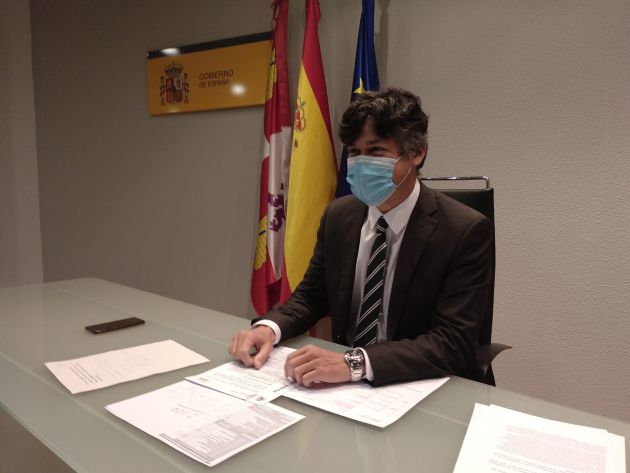 Arturo Barral, subdelegado del Gobierno, presenta el proyecto de PGE de 2022 Arturo Barral, subdelegado del Gobierno, presenta el proyecto de PGE de 2022
