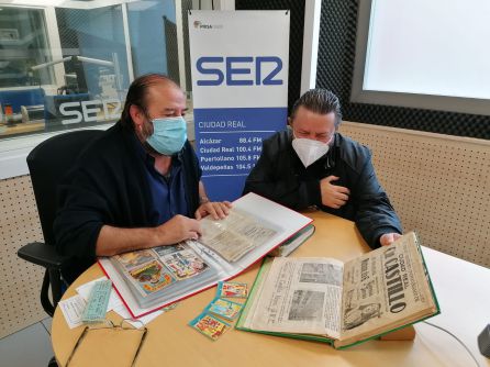 Javier Fernández Menor y José Luis Vázquez han repasado la historia del Cine Castillo Javier Fernández Menor y José Luis Vázquez han repasado la historia del Cine Castillo