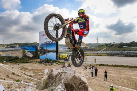 El Andaluz de Trial también se disputa en el Circuito El Andaluz de Trial también se disputa en el Circuito