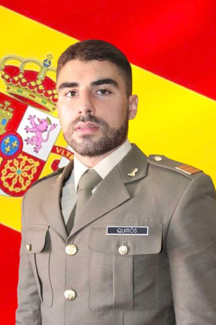 El sargento Mario Quirós Ruiz El sargento Mario Quirós Ruiz
