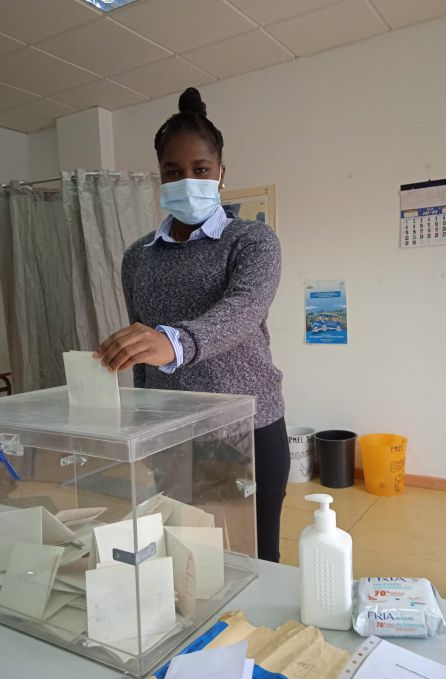 Elecciones presidente de la República de Cabo Verde, en Ponferrada Elecciones presidente de la República de Cabo Verde, en Ponferrada