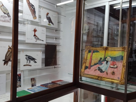 Imágenes de dibujos de aves realizados por Manolo Serrano Imágenes de dibujos de aves realizados por Manolo Serrano