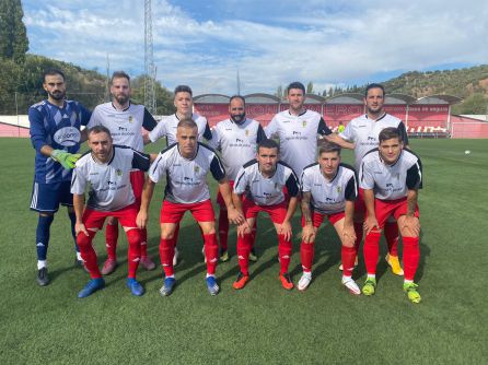 Equipo titular del Jódar C.F. ante el C.D. Beas de Segura Equipo titular del Jódar C.F. ante el C.D. Beas de Segura