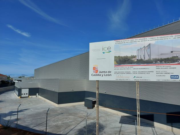 Las obras han sido financiadas por la Junta de Castilla y León Las obras han sido financiadas por la Junta de Castilla y León
