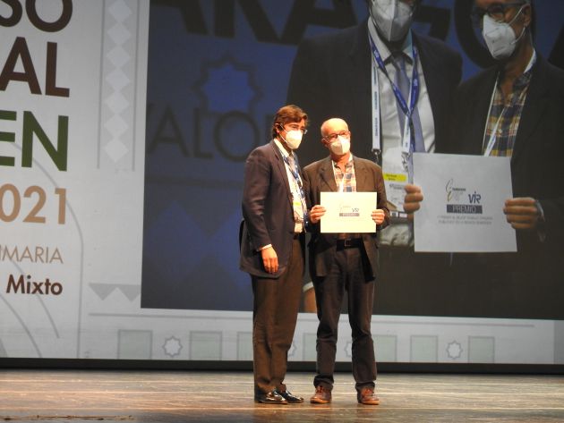 Entrega del Premio Entrega del Premio
