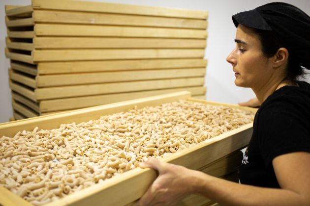 La producción anual supera los 20.000 kilos de pasta La producción anual supera los 20.000 kilos de pasta