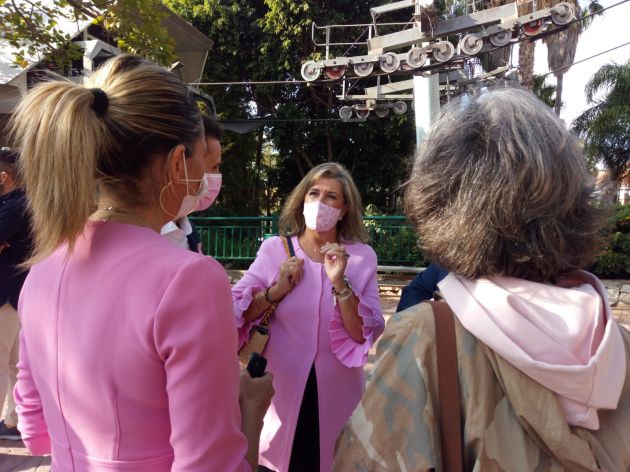 Un momento del acto oficial ese lunes en las mismas instalaciones en Benalmádena Un momento del acto oficial ese lunes en las mismas instalaciones en Benalmádena