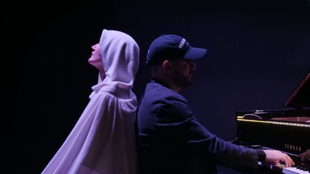 El pianista en una de las escenas de su nueva representación El pianista en una de las escenas de su nueva representación