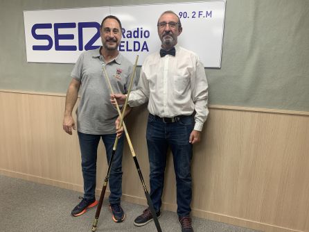 Julián Amorós (I) y Pepito Albert Julián Amorós (I) y Pepito Albert