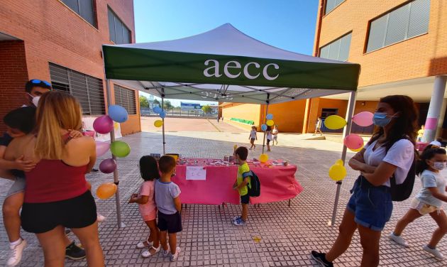 La AECC realiza distintas actividades de captación y concienciación a lo largo de año. La AECC realiza distintas actividades de captación y concienciación a lo largo de año.