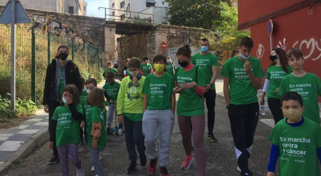 El 17 de octubre se celebró la VI Marcha contra el cáncer de Cuenca, El 17 de octubre se celebró la VI Marcha contra el cáncer de Cuenca,