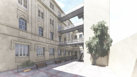 Proyecto de mejora del patio interior Proyecto de mejora del patio interior