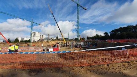 Avance de las Obras del Gran Montecelo Avance de las Obras del Gran Montecelo