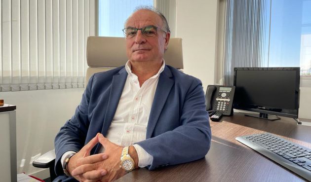 Javier Talavera, empresario conquense. Javier Talavera, empresario conquense.