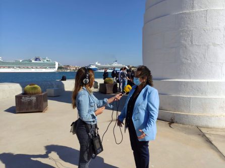 Entrevista en 'Hoy por hoy Cartagena' a la presidenta de la Autoridad Portuaria, Yolanda Muñoz Entrevista en 'Hoy por hoy Cartagena' a la presidenta de la Autoridad Portuaria, Yolanda Muñoz