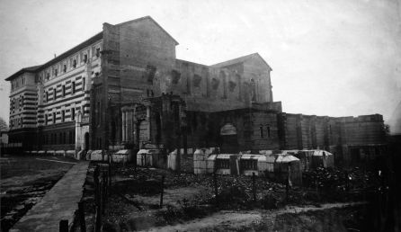 Primeros años del Colegio Jesuitas Bilbao Primeros años del Colegio Jesuitas Bilbao