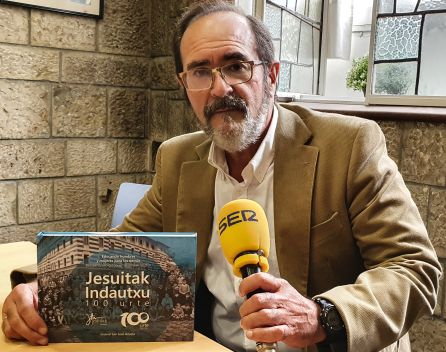 Imanol San José Azueta, autor del libro Imanol San José Azueta, autor del libro
