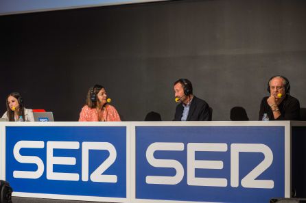 Un momento del programa especial Hoy por Hoy con Àngels Barceló desde Elche Un momento del programa especial Hoy por Hoy con Àngels Barceló desde Elche