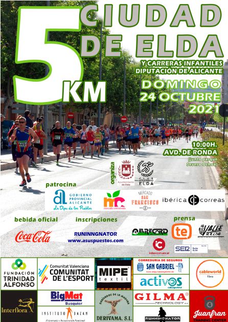 Cartel de la prueba Cartel de la prueba