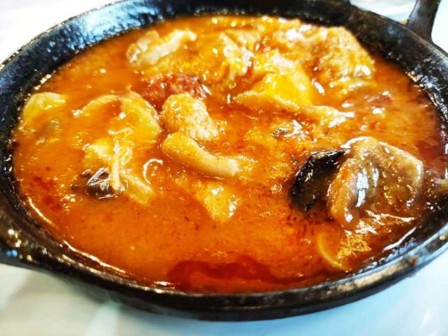 Cazuela de callos a la madrileña Cazuela de callos a la madrileña