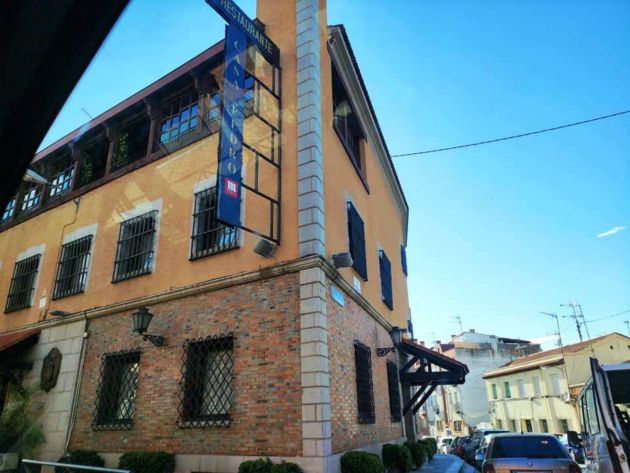 Casa Pedro, en Fuencarral