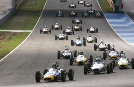Este fin de semana se celebra el Historic Festival en el Circuito de Jerez Este fin de semana se celebra el Historic Festival en el Circuito de Jerez