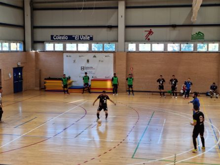 Los de Elda ganaban 0-2 Los de Elda ganaban 0-2