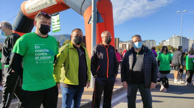 De izq. a dcha., el concejal de deportes del Ayuntamiento de Ponferrada, el presidente del Consejo Comarcal, el alcalde de Ponferrada y el presidente de la Diputación de León De izq. a dcha., el concejal de deportes del Ayuntamiento de Ponferrada, el presidente del Consejo Comarcal, el alcalde de Ponferrada y el presidente de la Diputación de León