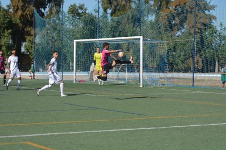 Imagen partido disputado en Utrera Imagen partido disputado en Utrera