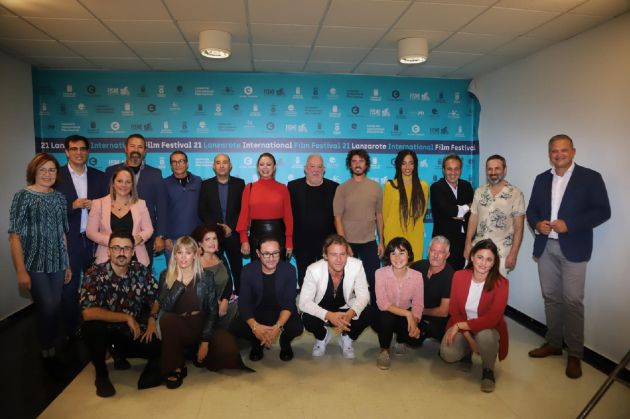 Los miembros del juradro del XXI Festival Internacional de Cine de Lanzarote. Los miembros del juradro del XXI Festival Internacional de Cine de Lanzarote.