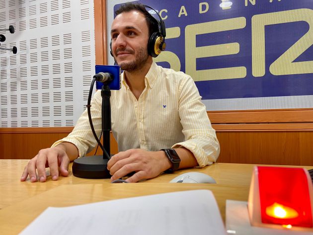 Javier Cejas, MIR y vocal de los médicos residentes del Colegio de Médicos de Córdoba Javier Cejas, MIR y vocal de los médicos residentes del Colegio de Médicos de Córdoba