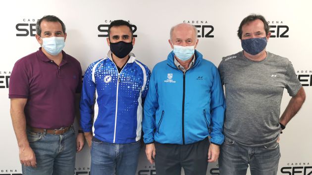 De derecha a izquierda: José Manuel Albentosa, Paco Sirvent, David Molina y Carlos Arcaya De derecha a izquierda: José Manuel Albentosa, Paco Sirvent, David Molina y Carlos Arcaya
