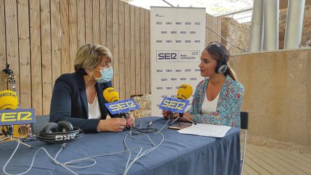 Noelia Arroyo, alcaldesa de Cartagena Noelia Arroyo, alcaldesa de Cartagena