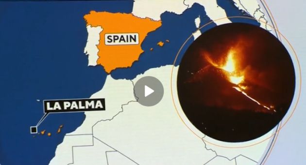 Ubicación correcta de la isla de La Palma en otra información de la CBS Ubicación correcta de la isla de La Palma en otra información de la CBS