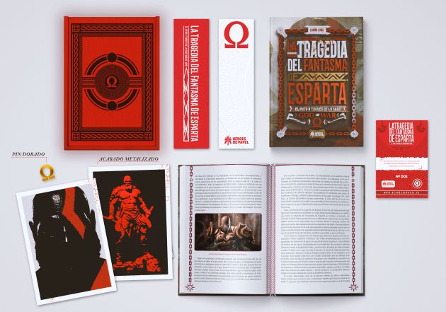 La edición especial de 'La tragedia del fantasma de Esparta: el mito a través de la saga God of War' La edición especial de 'La tragedia del fantasma de Esparta: el mito a través de la saga God of War'