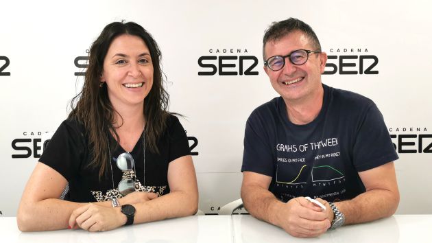 Nuria Fuentes y Lluís Bonet Nuria Fuentes y Lluís Bonet