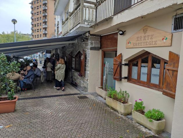Asador Aratz, de la familia Zabaleta Asador Aratz, de la familia Zabaleta