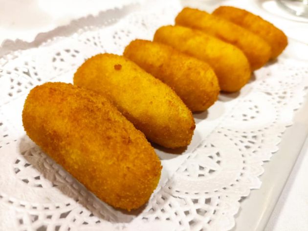 Croquetas de bacalao Croquetas de bacalao