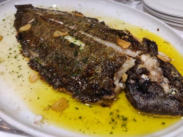 Lenguado a la plancha Lenguado a la plancha