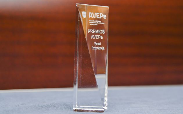Premio a ESAT por su trayectoria profesional Premio a ESAT por su trayectoria profesional