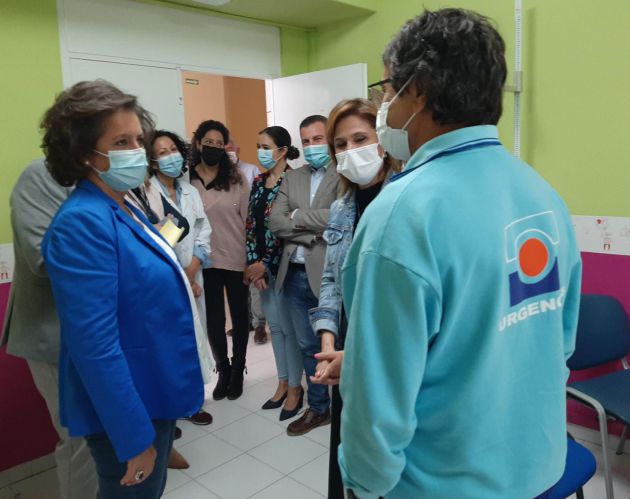 La viceconsejera de Salud y Familias expresa el agradecimiento a los sanitarios por su actuación durante la pandemia La viceconsejera de Salud y Familias expresa el agradecimiento a los sanitarios por su actuación durante la pandemia