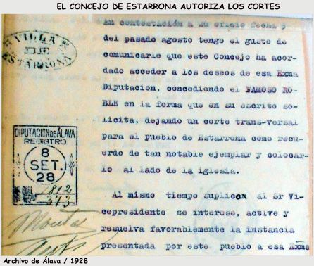 Autorización por el concejo de los cortes Autorización por el concejo de los cortes