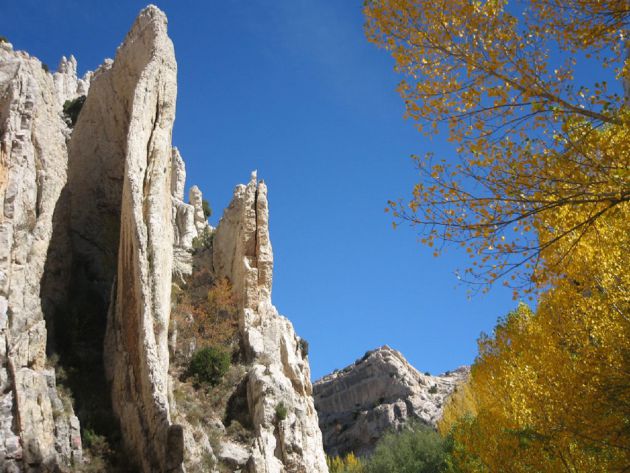 Parque Geológico de Aliaga Parque Geológico de Aliaga