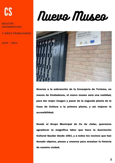 Página sobre elMuseo de Jódar Página sobre elMuseo de Jódar