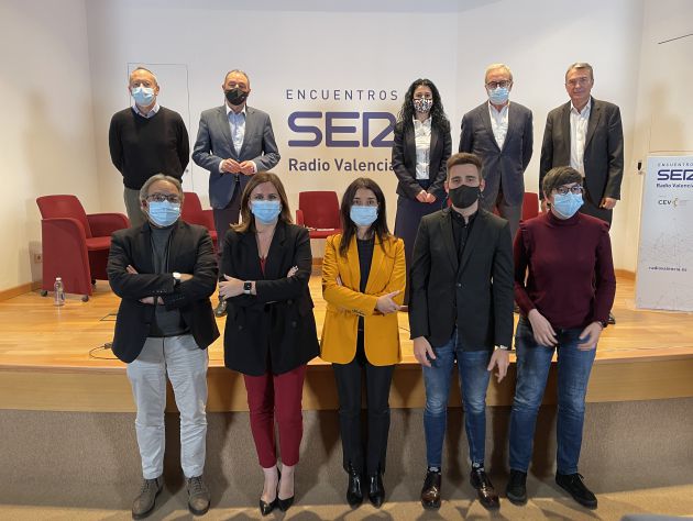 Todos los participantes del Encuentros SER Todos los participantes del Encuentros SER