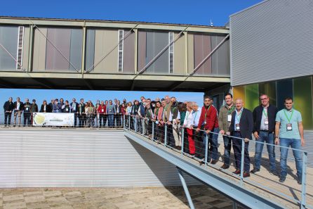 Foto de grupo de los participantes en la XII Jornadas de Origen España Foto de grupo de los participantes en la XII Jornadas de Origen España