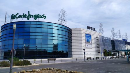 Outlet de El Corte Inglés Sevilla Este. Outlet de El Corte Inglés Sevilla Este.